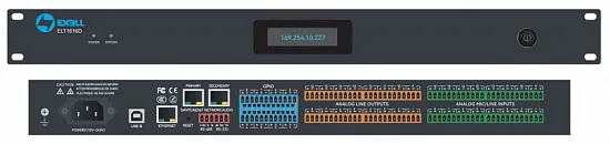Аудиоматрица Exell ELT1616D-MKII Аудиоматрица Exell ELT1616D-MKII