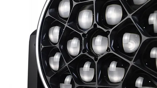 Поворотная голова типа Wash 19х40Вт - Exell Lighting EXLWASH1940R