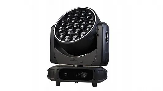Поворотная голова типа Wash 19х40Вт - Exell Lighting EXLWASH1940R